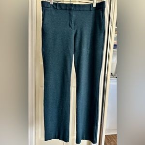 Straight leg mid rise trousers - navy/sea blue - size 8